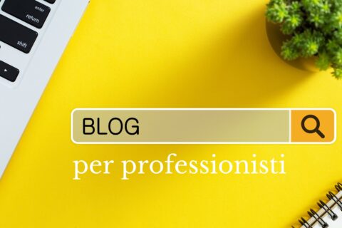 blog per professionisti