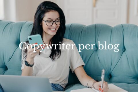 Copywriter per blog